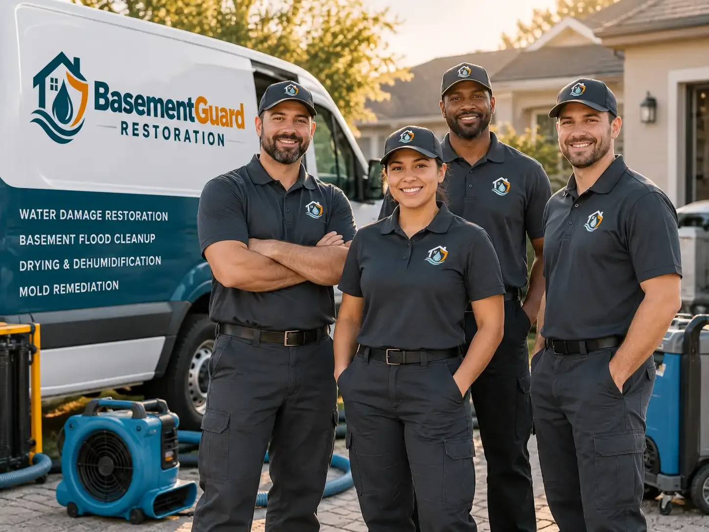 Basement Water Damage Restoration company in Columbia, SD